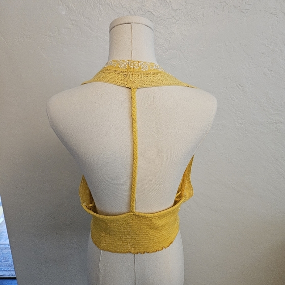 Free people Halter Drop Top - Picture 6 of 8